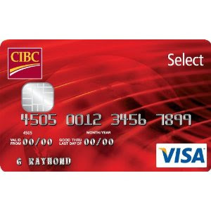 What rewards does the CIBC Visa offer?
